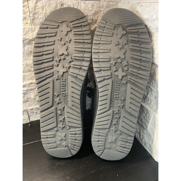 Hey Dude Wally Sox Shoes Men's Sz 13 Micro Total Black Loafer Slip On - Picture 8 of 9